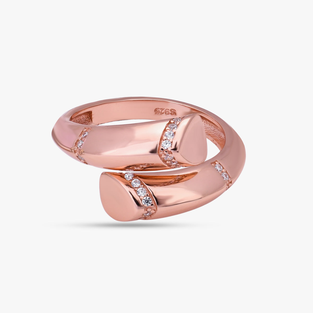 Elegant Wrap Ring