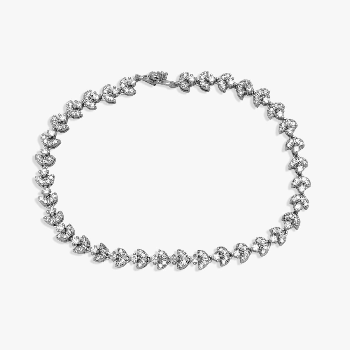 Sparkling Leaf Anklet