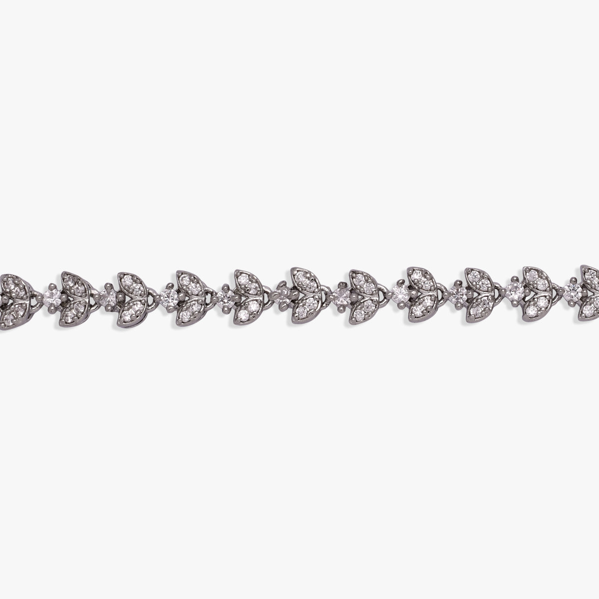 Sparkling Leaf Anklet