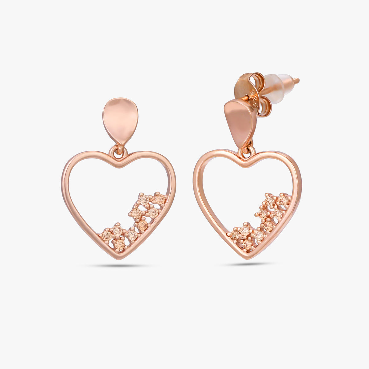 Nova Chain-Drop Earrings