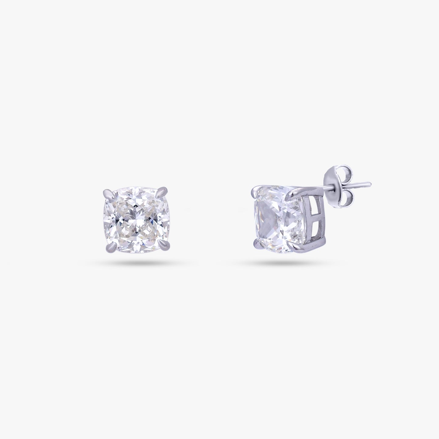 Elegant Silver Pendant Set