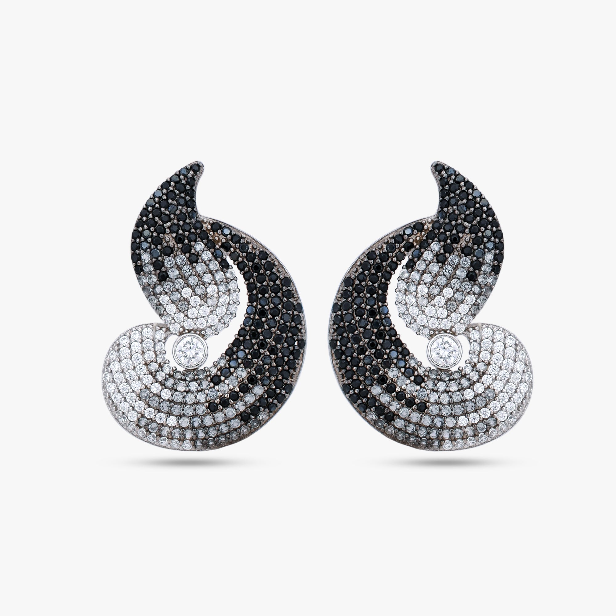 Gradient Shell Earrings