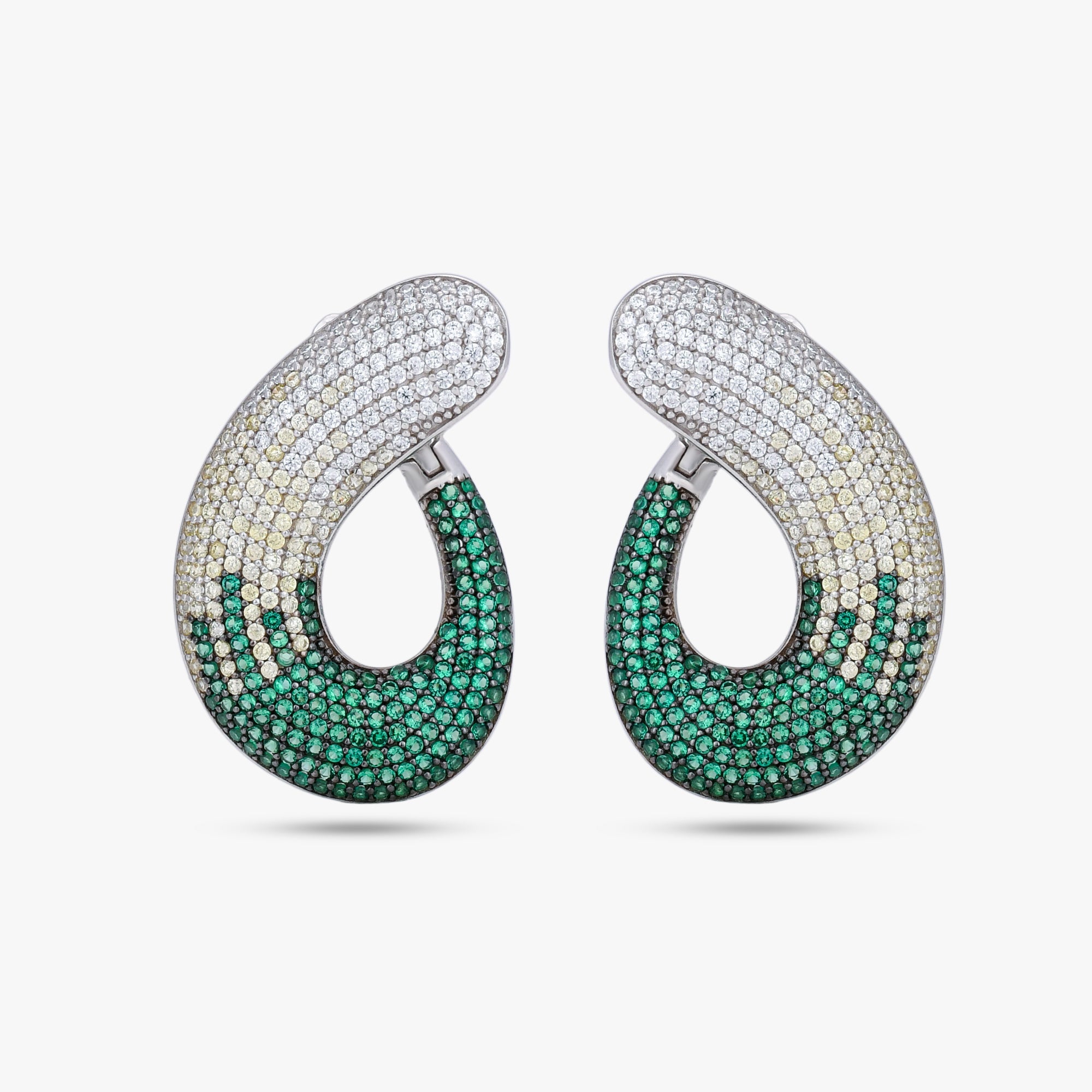 Ombré Gemstone Earring