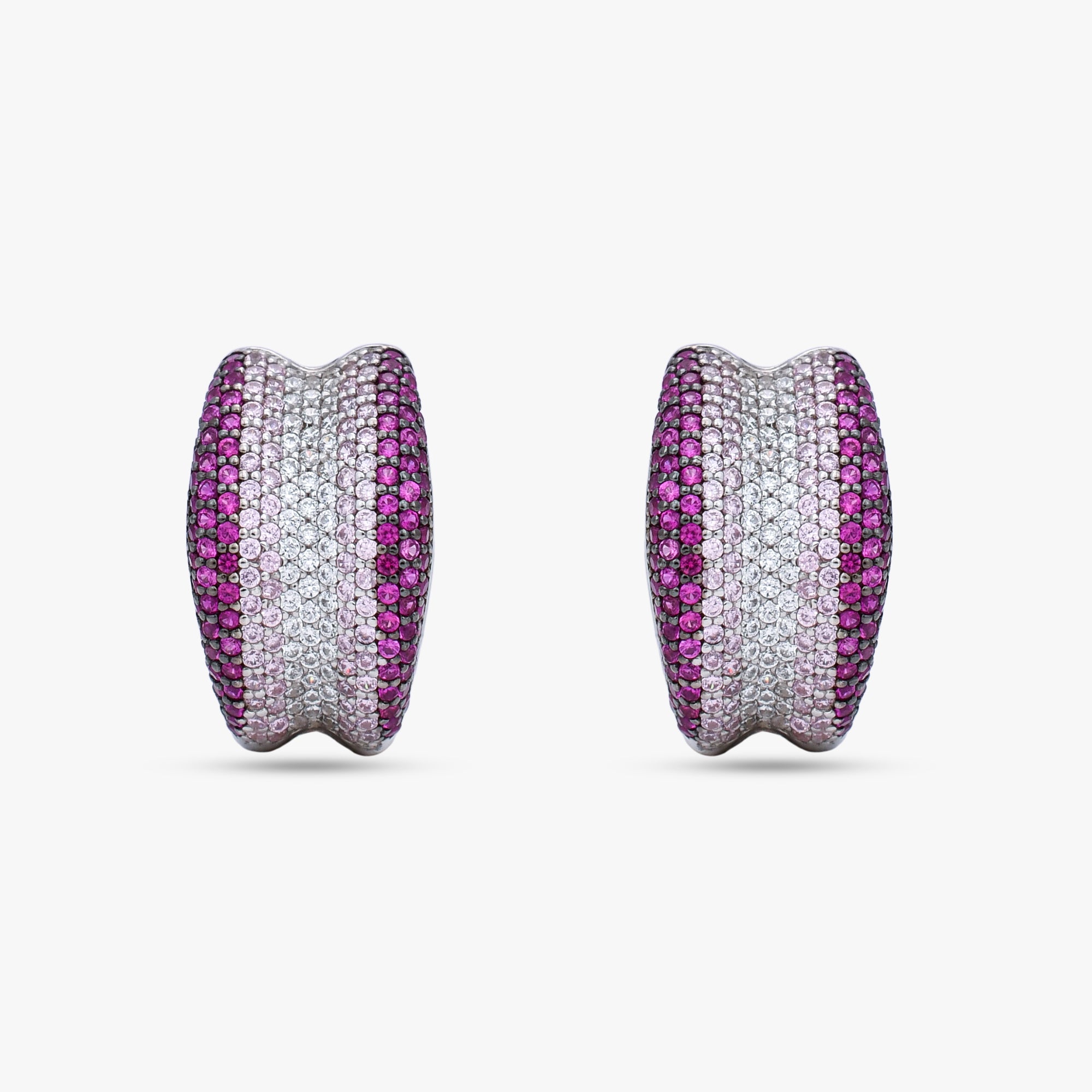 Italian Jewel-Tone Earrings