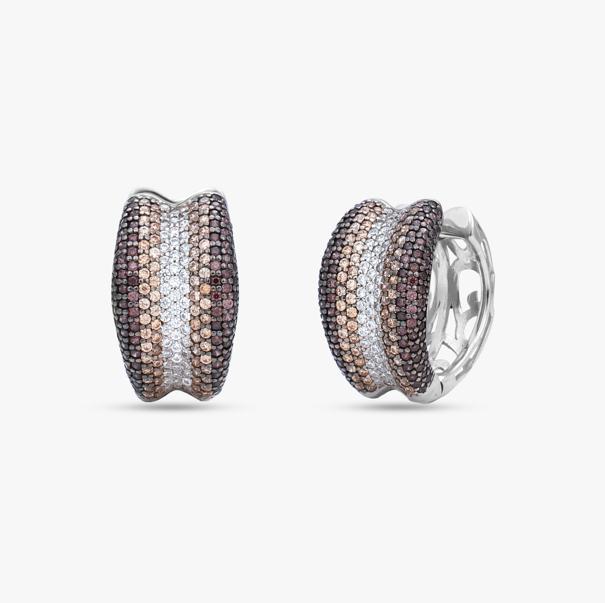 Italian Stone Earrings