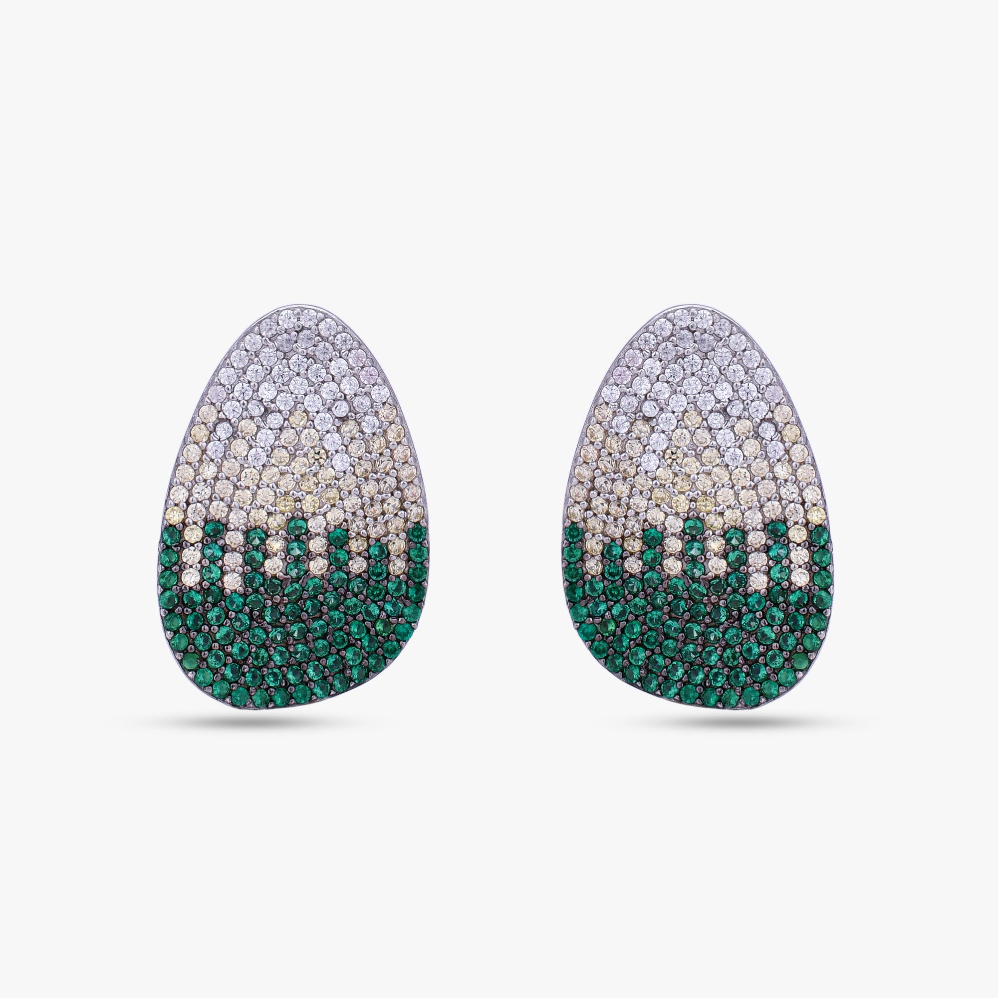 Italian Multicolor Stone Earring