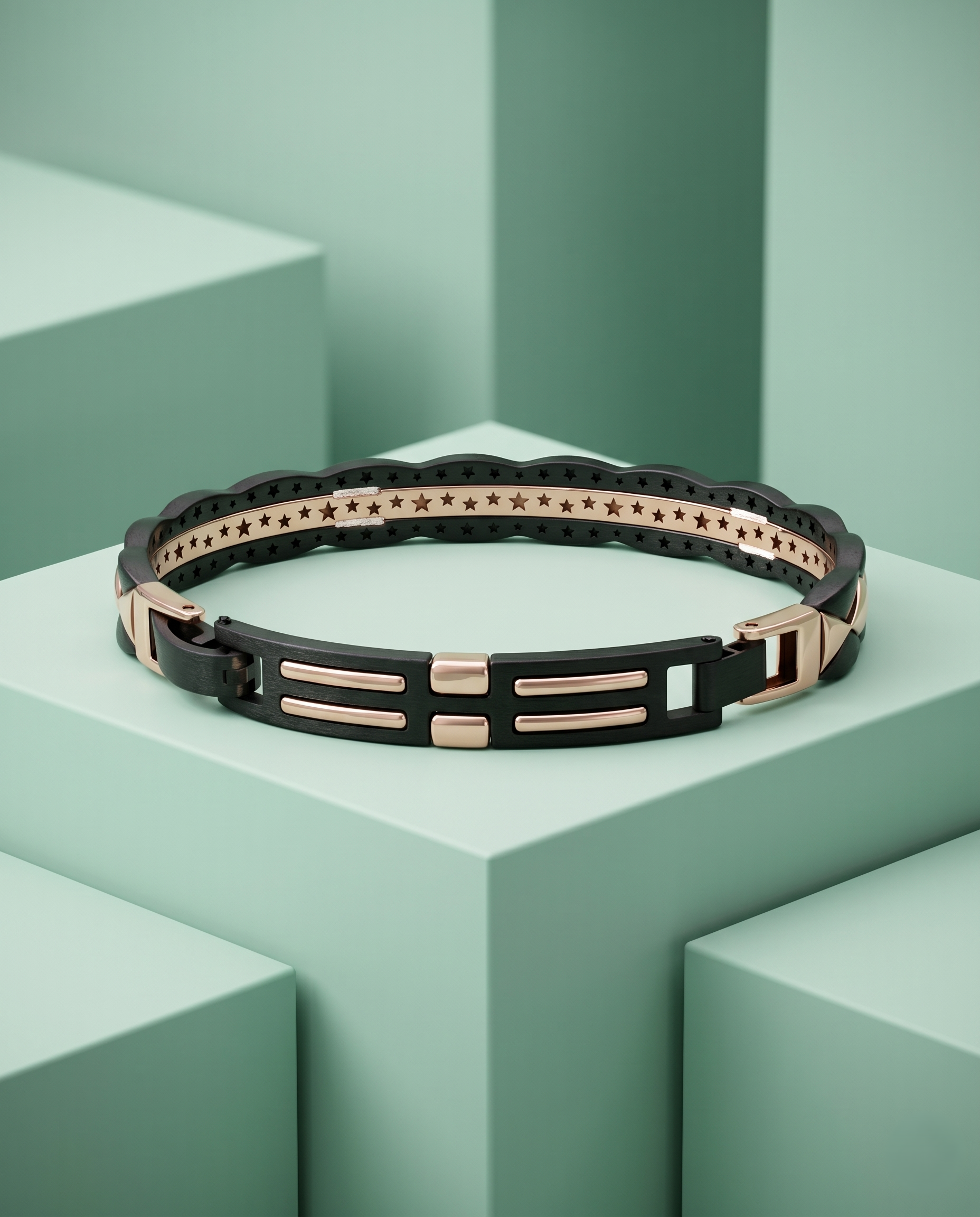 Italian Rose Gold Bracelet