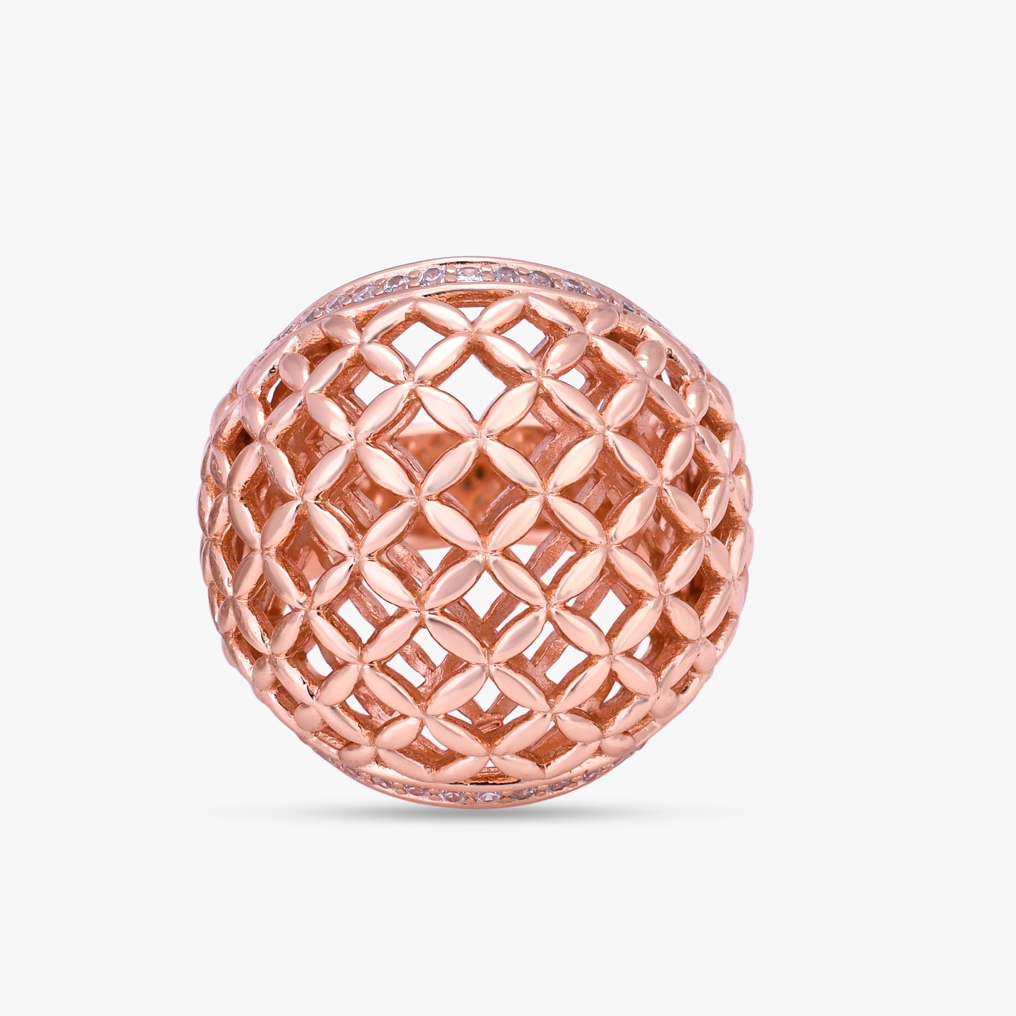 Lattice Dome Ring