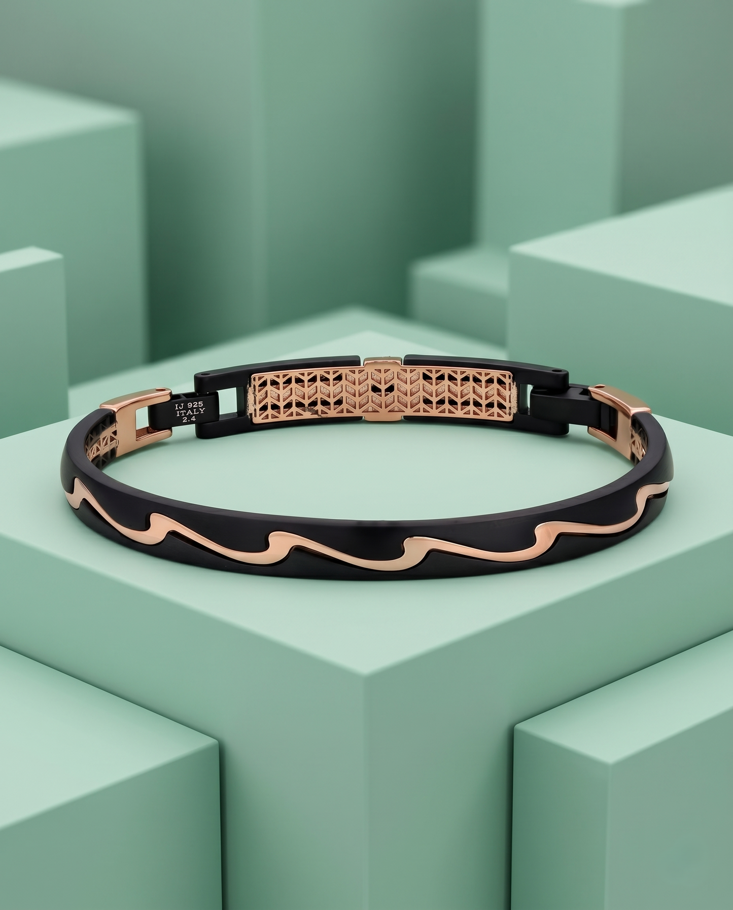Elegant Rose Gold Bracelet