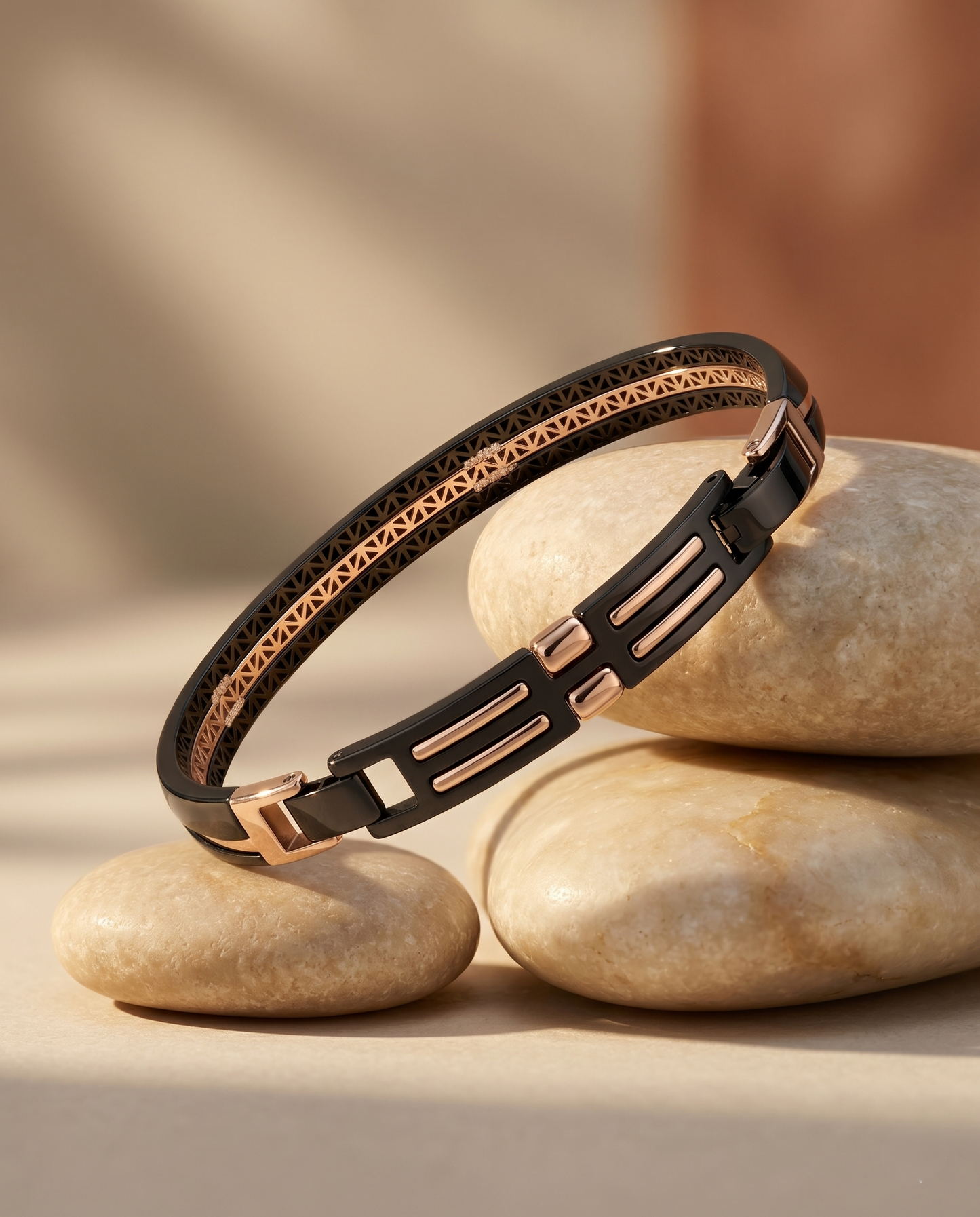 Elegant Rose Gold Bracelet