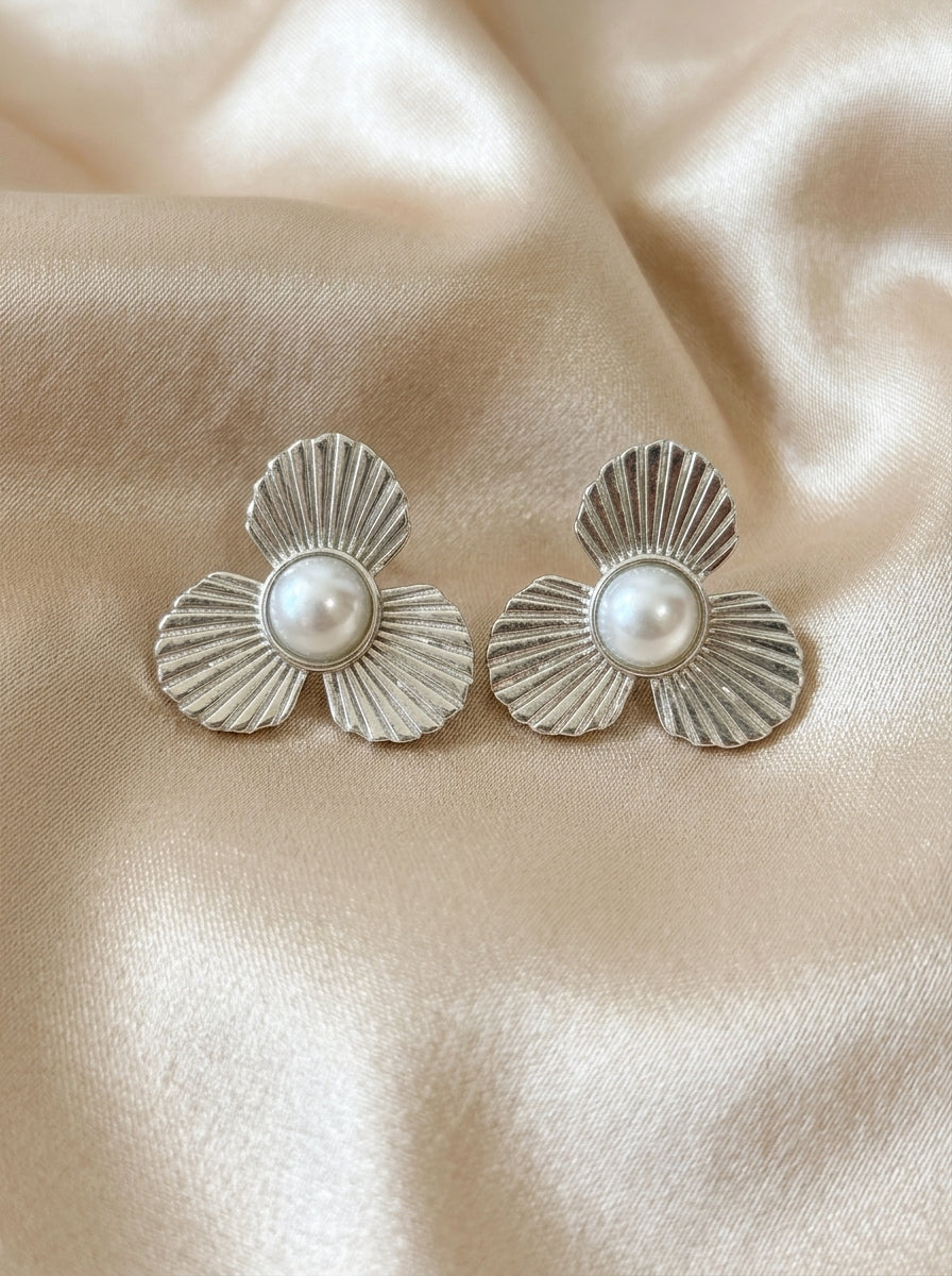The Radiant Petal Studs