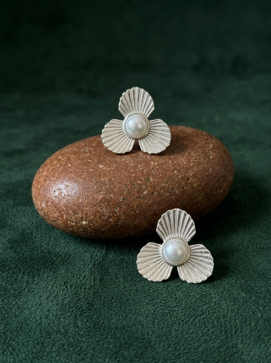 The Radiant Petal Studs