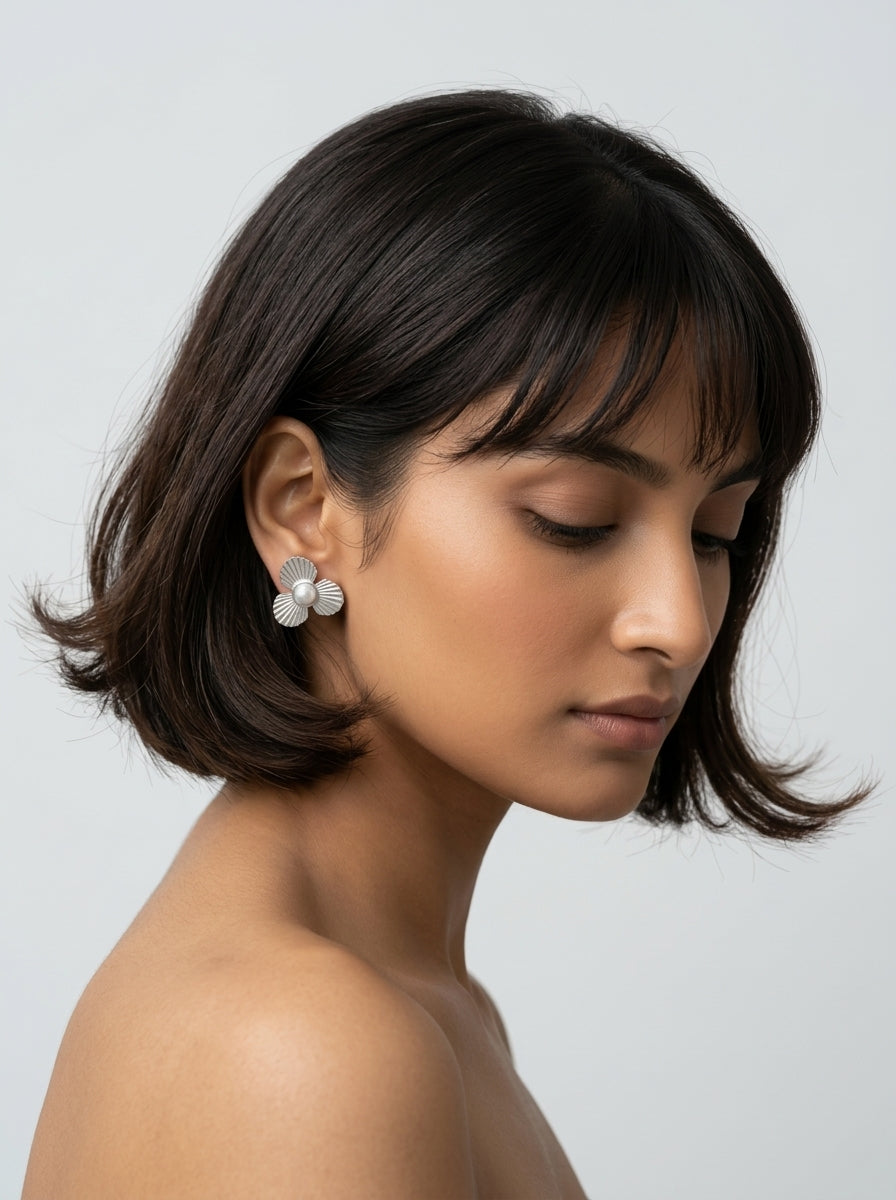 The Radiant Petal Studs