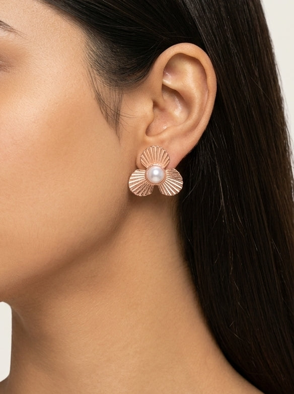 The Radiant Petal Studs