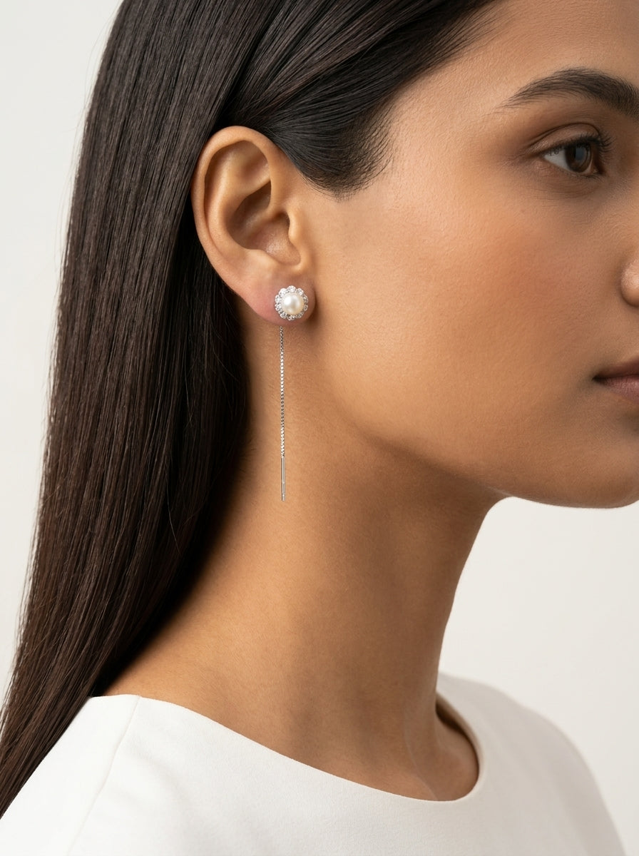 Luminous Drop Earrings