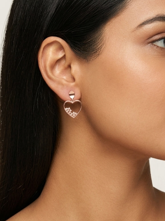 Nova Chain-Drop Earrings