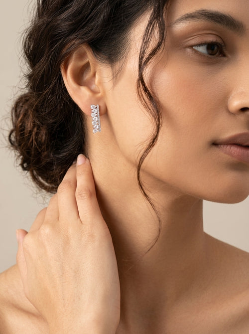 Load image 1 in gallery view. Stellar Mosaic Earring
