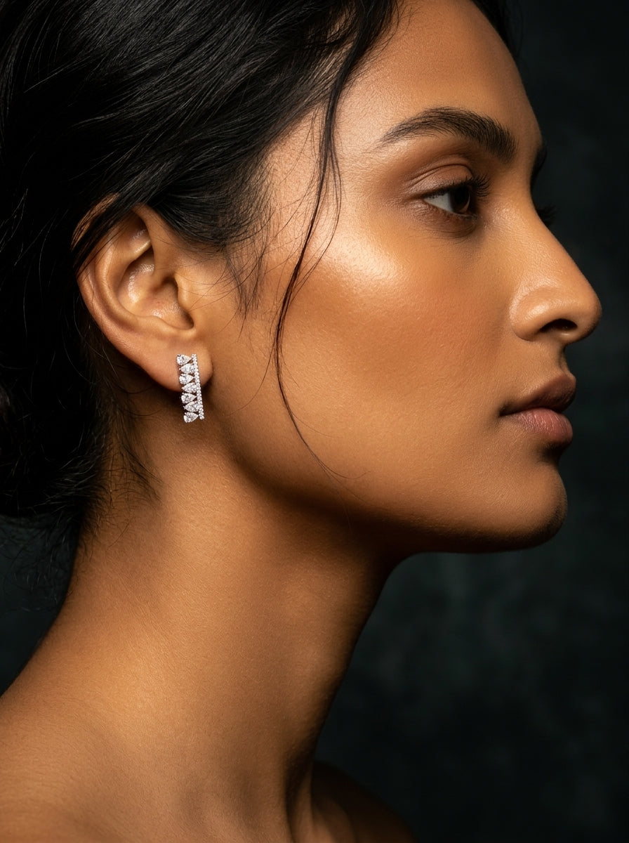 Stellar Mosaic Earring