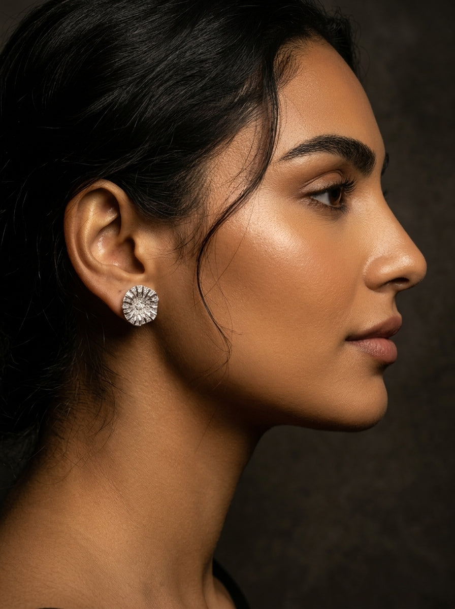 Illuminated Mosaic Studs