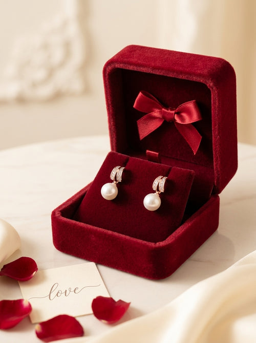 Load image 1 in gallery view. Aria Ribbed Earrings