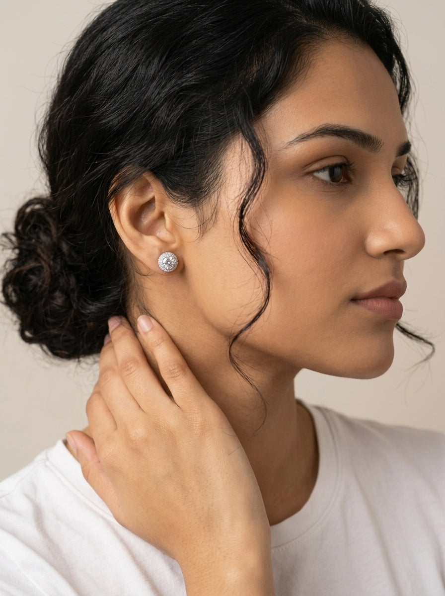 Celestial Halo Studs