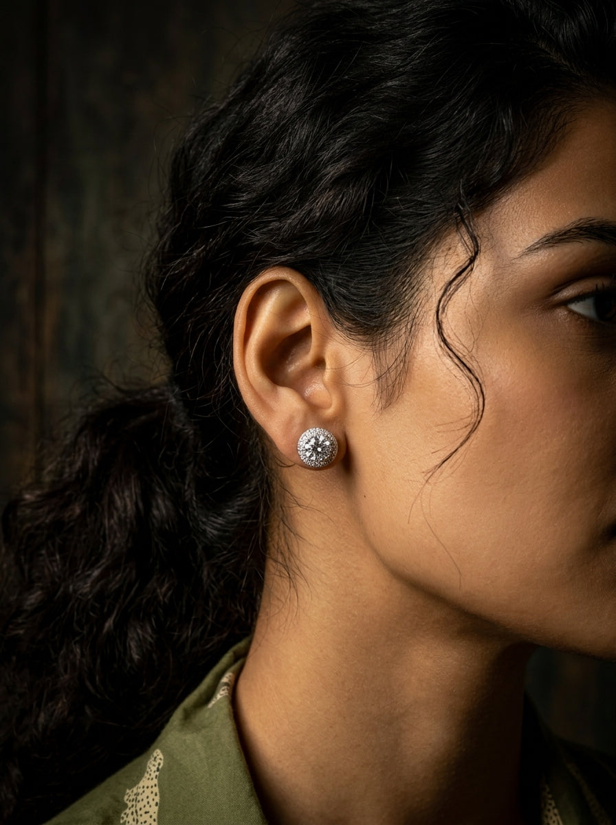 Celestial Halo Studs