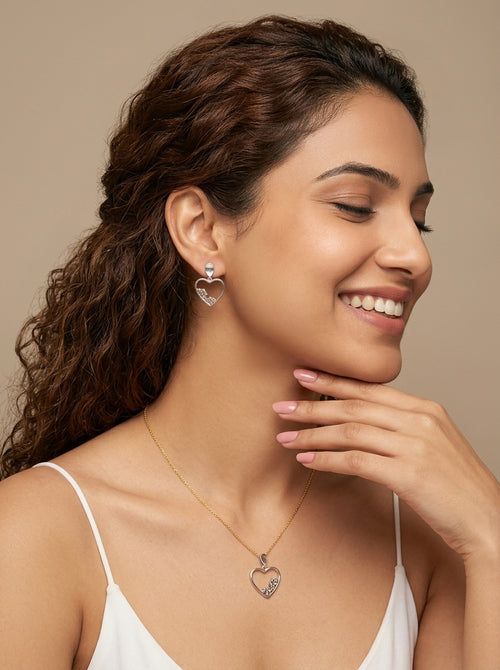 Load image 1 in gallery view. Parallel Path Earrings