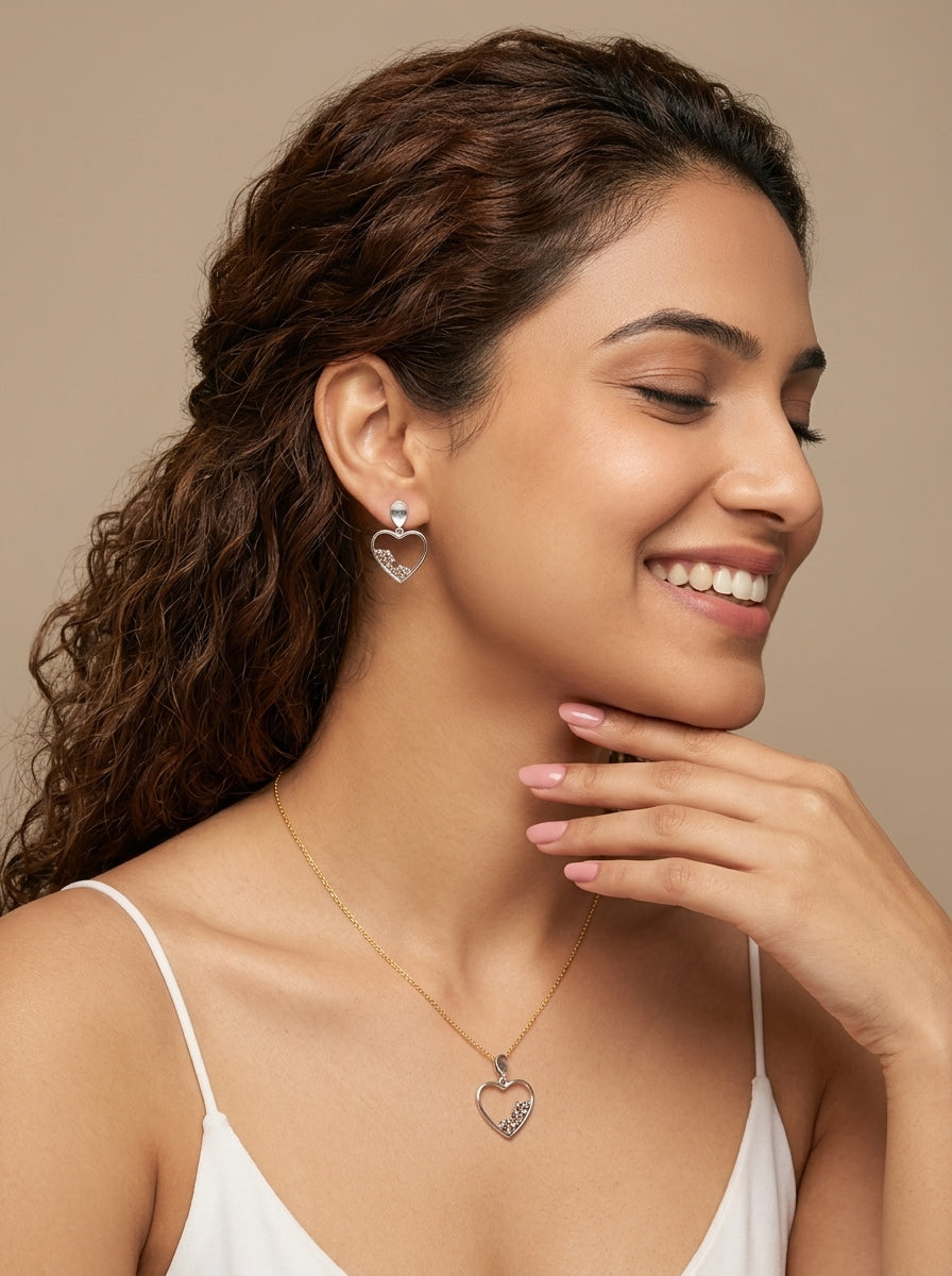 Parallel Path Earrings