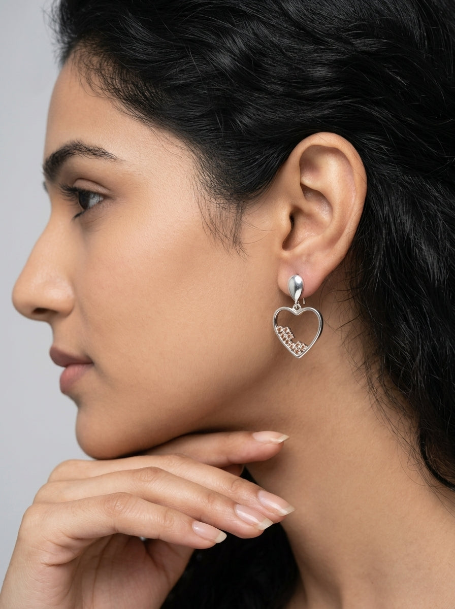 Parallel Path Earrings
