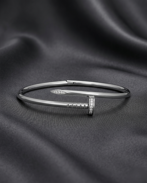 Load image 1 in gallery view. The Radiant Nail Bracelet