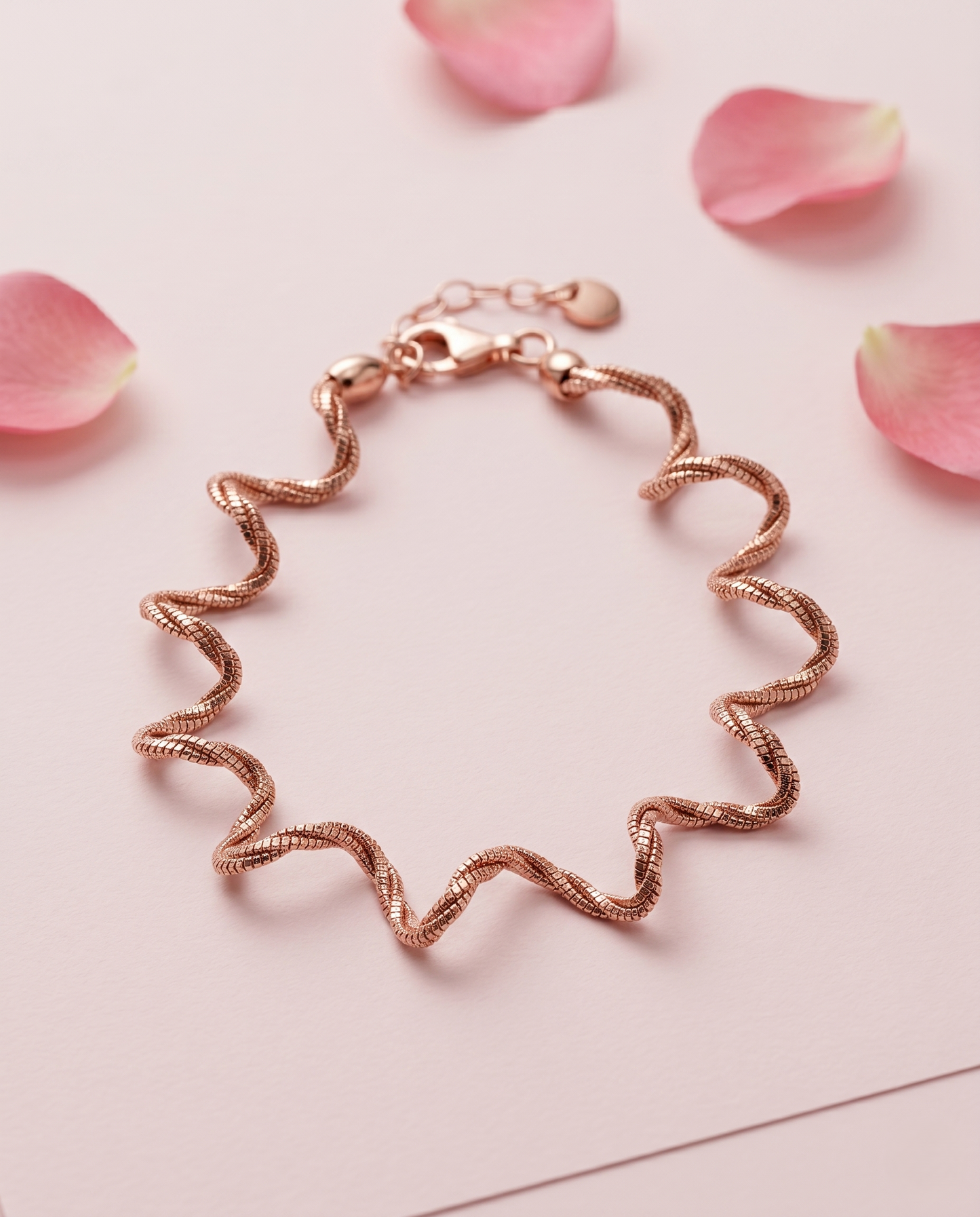 Spiral Silver Bracelet